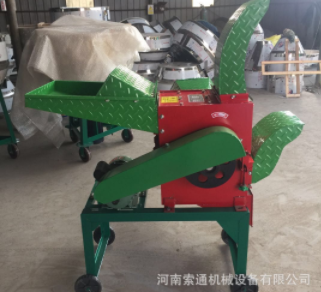 秸秆铡草机 农用切草机 铡切粉碎机 小型切草机 切草机厂家图5