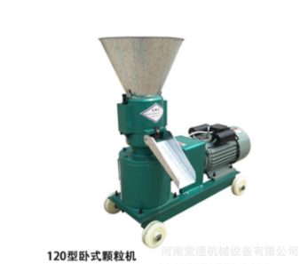 小型羊饲料颗粒机 平模鸽子颗粒造粒设备 养殖用饲料加工设备图3