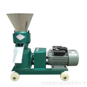 小型羊饲料颗粒机 平模鸽子颗粒造粒设备 养殖用饲料加工设备图4