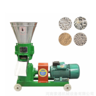 小型羊饲料颗粒机 平模鸽子颗粒造粒设备 养殖用饲料加工设备图5