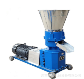 宠物饲料膨化机 平模秸秆颗粒饲料机 新型家用猪饲料牛饲料机图4