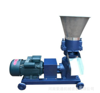 宠物饲料膨化机 平模秸秆颗粒饲料机 新型家用猪饲料牛饲料机图3