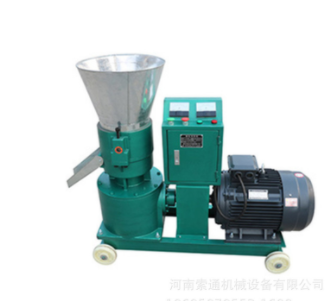 家用饲料颗粒机大中小型玉米造粒机青草秸秆制粒机鱼饵打窝饲料机图2