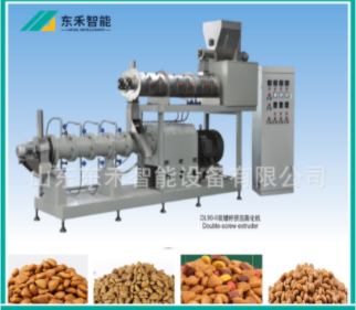 小型狗粮宠物食品加工设备犬粮加工设备 犬粮生产线图4
