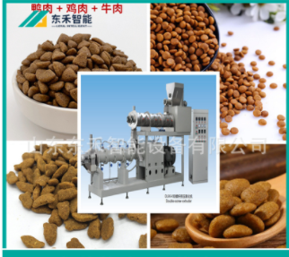 湿法狗粮生产设备猫粮机械宠物零食加工机器图2