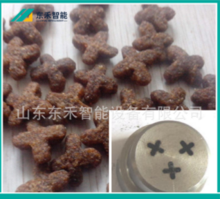 家用狗粮生产机器、宠物食品生产线、饲料机械成型机图4