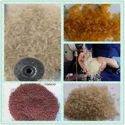 自动化人造米生产线 复合再造米生产设备 碎米再加工机械
