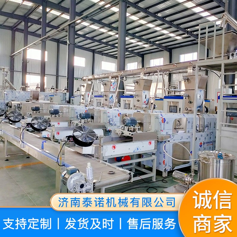 实地验货 工艺米生产线杂粮果蔬制米设备 人造挤压大米生产线设备图2