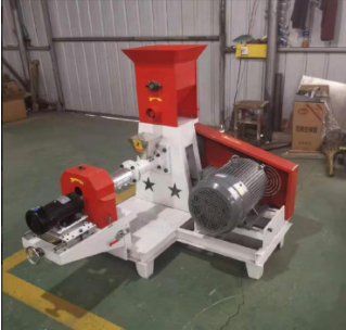 全自动鱼饵膨化机 鱼饵颗粒生产线 钓鱼饵料生产线龙虾饵料生产线图3