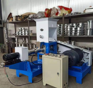 全自动鱼饵膨化机 鱼饵颗粒生产线 钓鱼饵料生产线龙虾饵料生产线图2