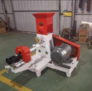 宠物饲料生产线 中小型狗粮加工生产线 YS120-II大型双螺杆膨化机图2