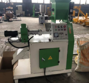 宠物饲料生产线 中小型狗粮加工生产线 YS120-II大型双螺杆膨化机