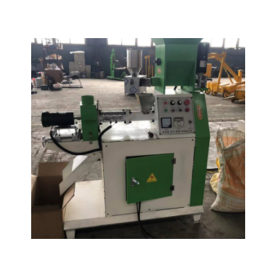 宠物饲料生产线 中小型狗粮加工生产线 YS120-II大型双螺杆膨化机