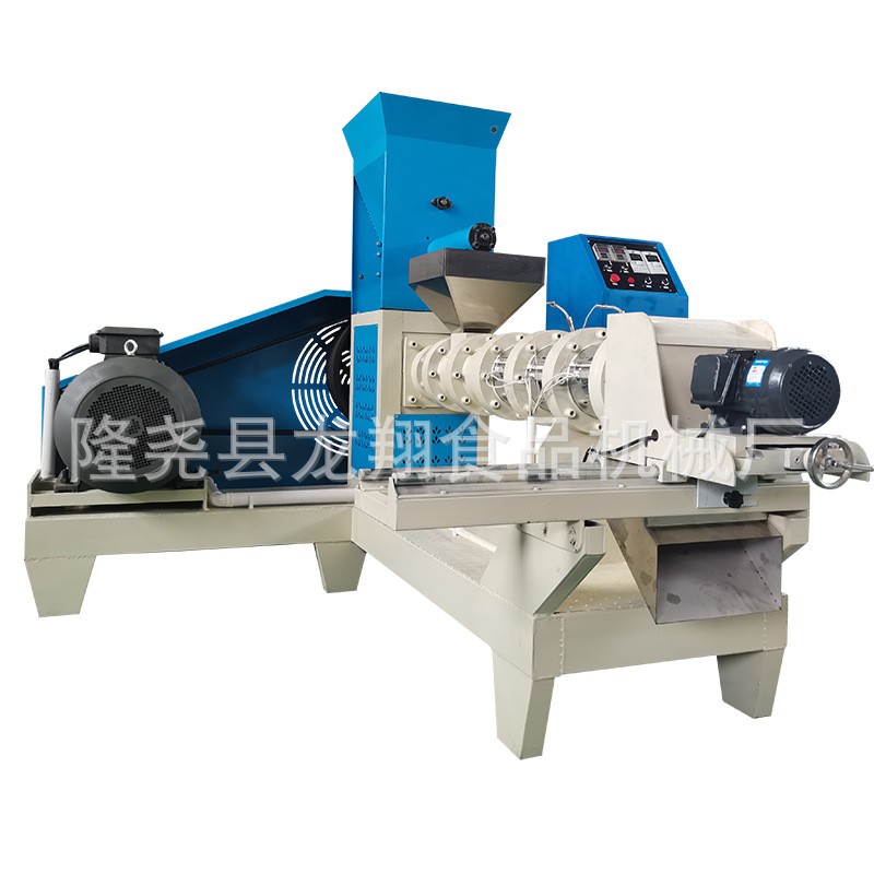 120水产饲料膨化机鱼饲料颗粒机猫粮狗粮机漂浮颗粒膨化机图4