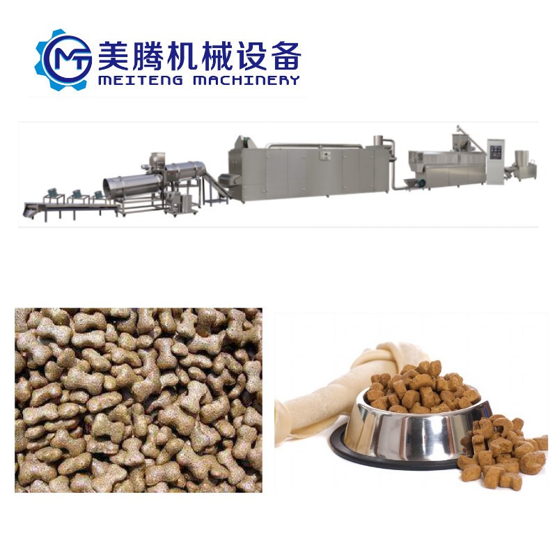 1软磷脂狗粮颗粒机，鲜肉狗粮膨化机厂家图4