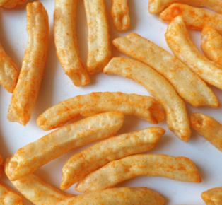 1大连原色虾片 薯片空心薯条胚料生产线图4