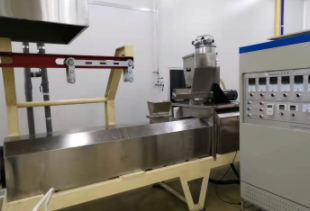 1大连原色虾片 薯片空心薯条胚料生产线图5