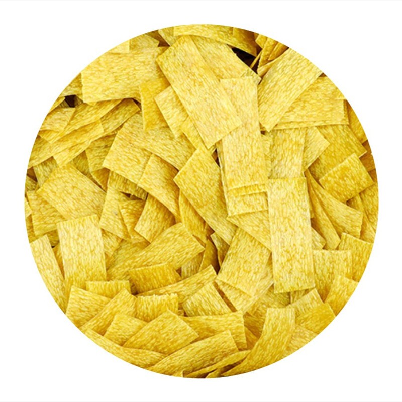 苦荞片锅巴胚料生产线膨化食品加工生产机器双螺杆膨化机生产厂家图3