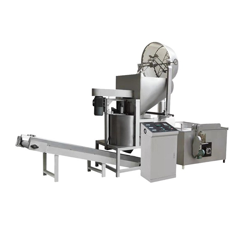 苦荞片锅巴胚料生产线膨化食品加工生产机器双螺杆膨化机生产厂家图4