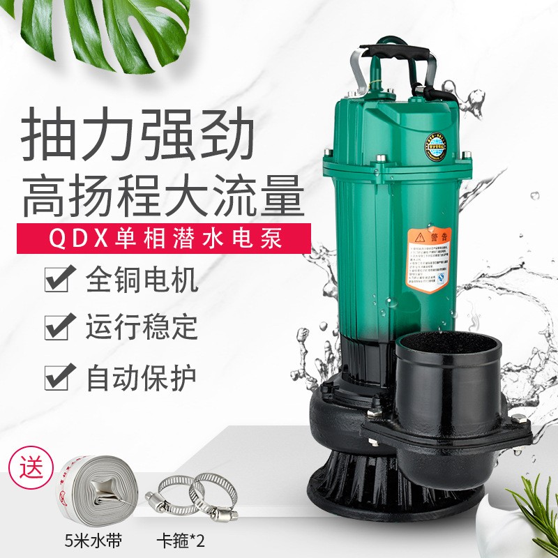 油浸潜水泵4寸2200瓦（220V）10米电源线