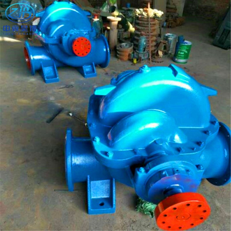 20SH-19农田灌溉大流量双吸泵SH型卧式铸铁清水泵大功率离心泵图3