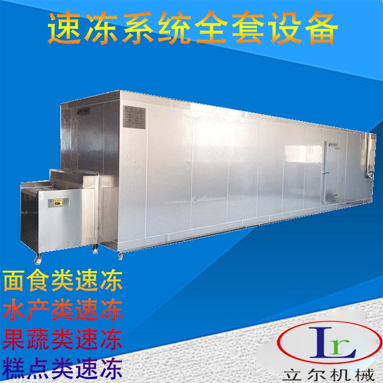 冷冻鲜果速冻流水线 移动式速冻机 果蔬速冻加工设备图5