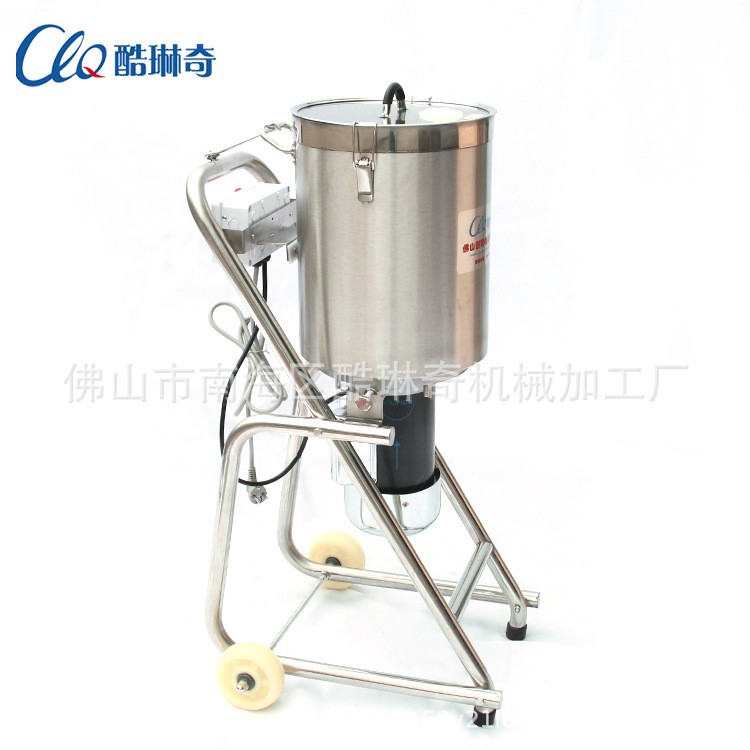 江苏香蕉原浆加工设备/芭蕉破碎打浆机/果蔬大型瓜果芒果破壁机图3