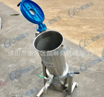 纤维混合破壁机/高速食品打浆机/工业果皮自动打酱机/酸菜打泥机图4