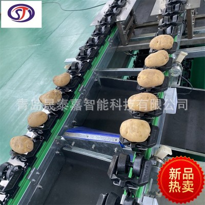 雪梨分选机 苹果检测外观瑕疵选果机 土豆内部检测空心霉心系统