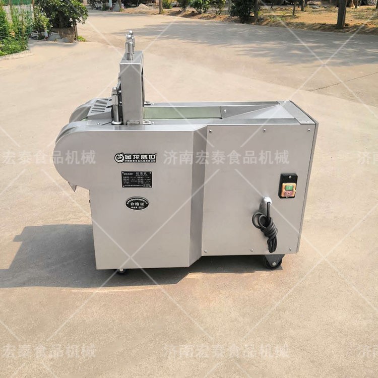 商用电动剁椒机 全自动干辣椒切丝机小米椒切丁机 厂家直供剁椒机图4