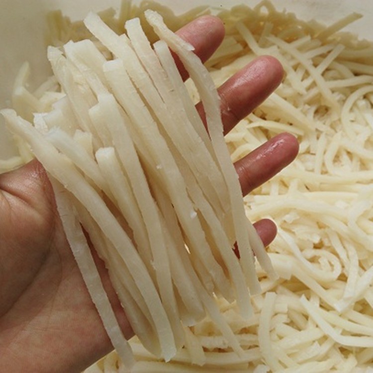 商用鲜笋切丝机切条机 竹笋莲藕切片机 柳州酸笋切丝机切笋丝机图2