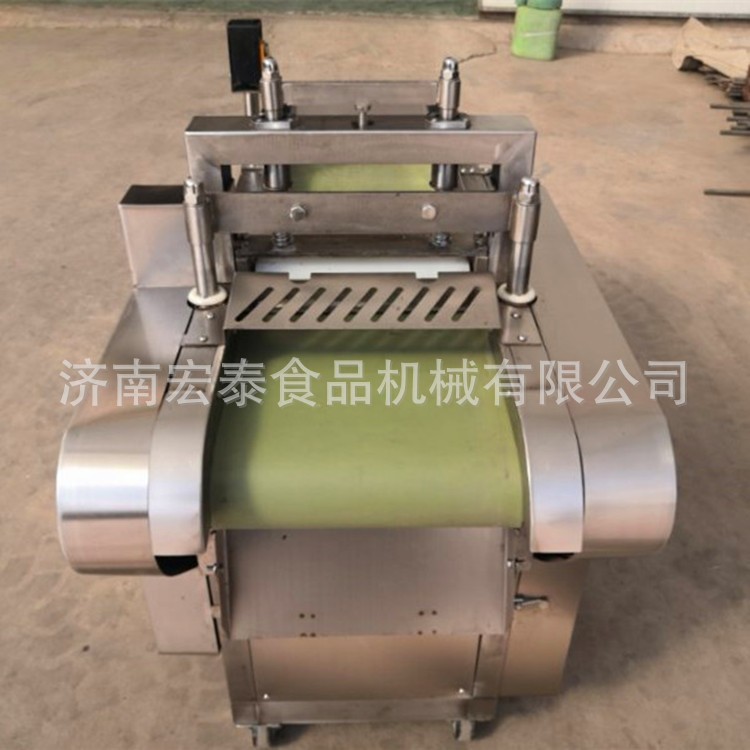 工厂现货笋干切薄片机 切笋干机 笋干切片机切丝机 均匀不跳刀图3