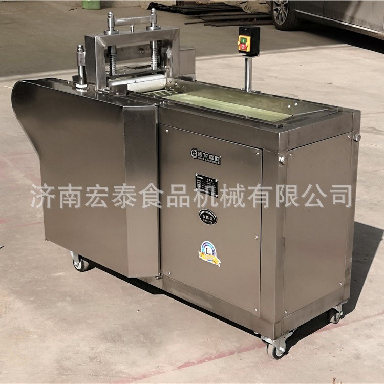 工厂现货笋干切薄片机 切笋干机 笋干切片机切丝机 均匀不跳刀图4