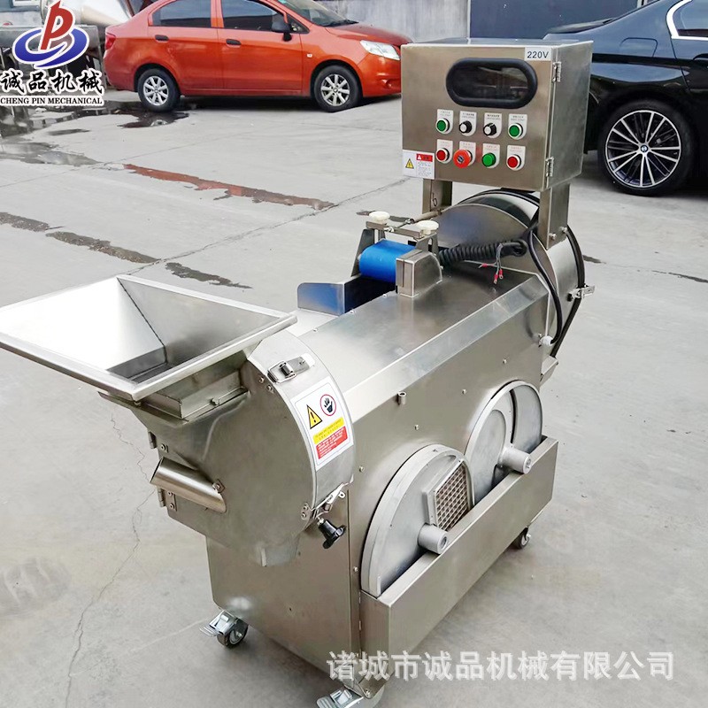 新型多功能土豆切丝机切菜机 商用红薯切丁机 全自动切土豆片图3