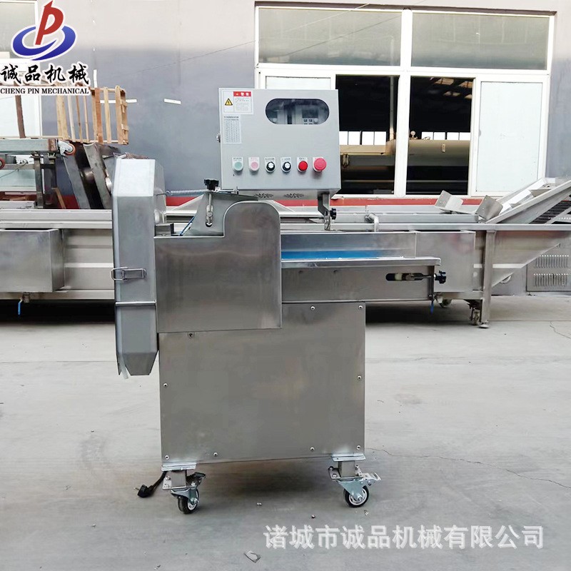 全自动 双头果蔬切菜机 商用土豆切丝机 球根茎叶菜类蔬菜切片机图5