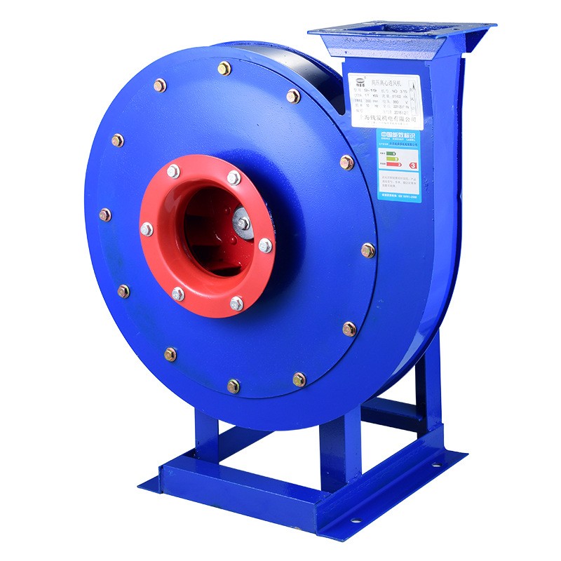 9-19高压离心风机 物料输送工业除尘风机 工业级高压风机批发图4