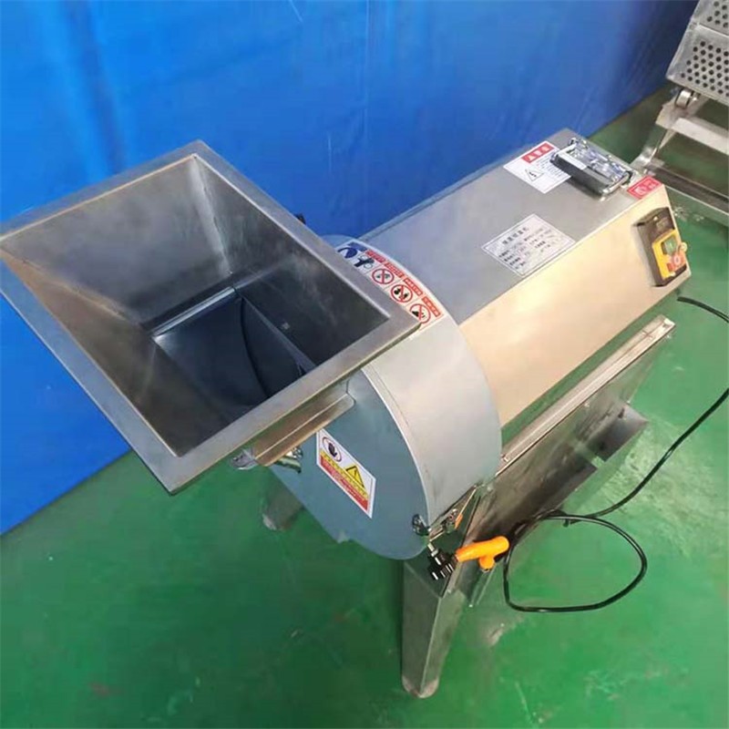 单头根茎食品切片机 无花果圣女果切片机 土豆胡萝卜切丁切丝机图4