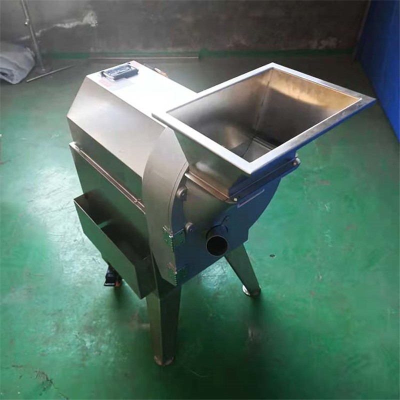 单头根茎食品切片机 无花果圣女果切片机 土豆胡萝卜切丁切丝机图5