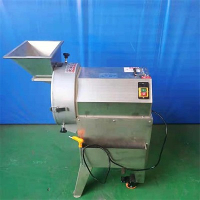 单头根茎食品切片机 无花果圣女果切片机 土豆胡萝卜切丁切丝机