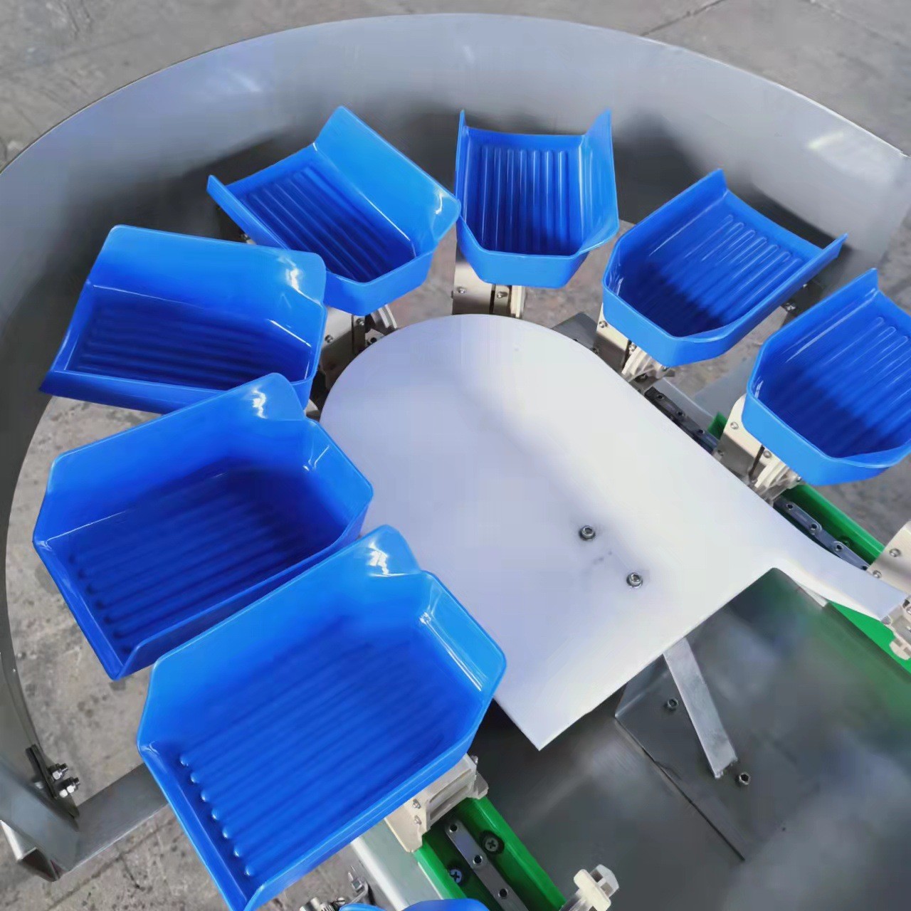 莱阳梨果蔬重量多级分选机 流水线控制 扇贝海蛎子输送等级挑选机图2