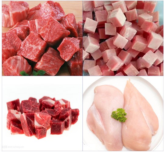 鲜肉切丁机商用电动多功能肉类切块机全自动鸡柳切片分条切丝机器图5