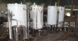 【工大机械】厂价供应UHT超高温灭菌机果汁鲜牛奶盘管式瞬时灭菌图3
