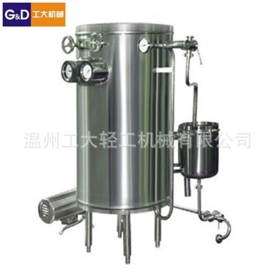 【工大机械】厂价供应UHT超高温灭菌机果汁鲜牛奶盘管式瞬时灭菌