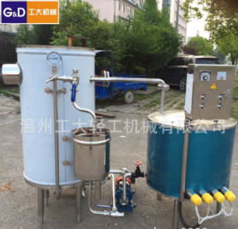 电加热超高温瞬时灭菌机 巴士杀菌牛奶灭菌机 老酒杀菌机图5