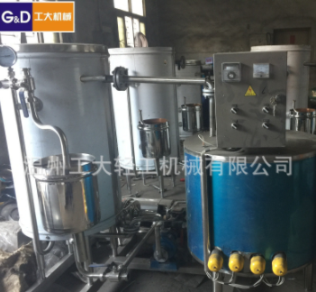 电加热超高温瞬时灭菌机 巴士杀菌牛奶灭菌机 老酒杀菌机图4