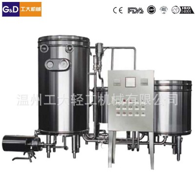 【工大机械】UHT盘管式超高温瞬时灭菌机