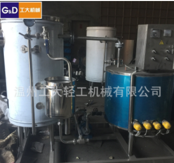 【工大机械】UHT盘管式超高温瞬时灭菌机图3