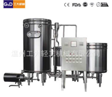 【工大机械】UHT盘管式超高温瞬时灭菌机图2