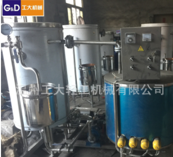 【工大机械】UHT盘管式超高温瞬时灭菌机图4