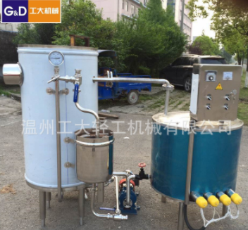 【工大机械】UHT盘管式超高温瞬时灭菌机图5